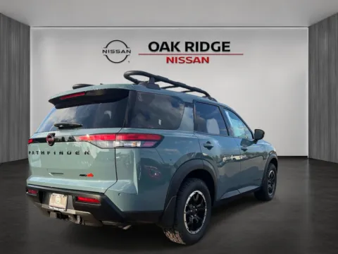 Another view of 2026 Nissan Pathfinder Rock Creek for sale in Oak Ridge, TN at Oak Ridge Nissan