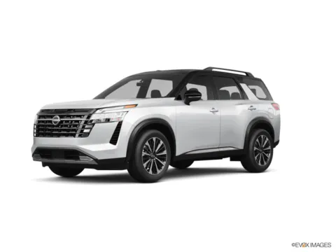 White 2026 Nissan Pathfinder Platinum for sale in Oak Ridge, TN