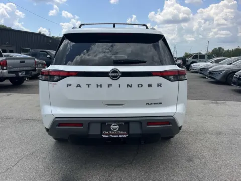More photos of 2026 Nissan Pathfinder Platinum at Oak Ridge Nissan, TN
