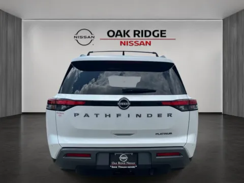 More photos of 2026 Nissan Pathfinder Platinum at Oak Ridge Nissan, TN