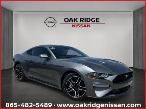 Gray 2022 Ford Mustang EcoBoost Premium for sale in Oak Ridge, TN