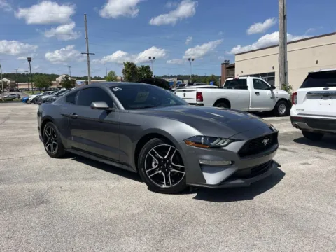 Gray 2022 Ford Mustang EcoBoost Premium for sale in Oak Ridge, TN