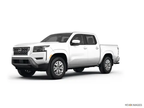 White 2023 Nissan Frontier SV for sale in Oak Ridge, TN
