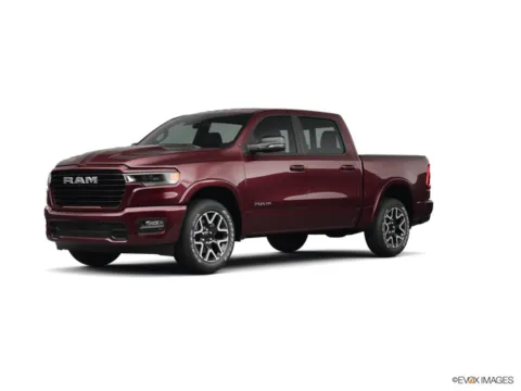 Red 2025 Ram 1500 Laramie for sale in Oak Ridge, TN