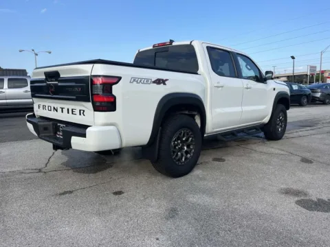 Another view of 2026 Nissan Frontier PRO-4X w/Roush Package for sale in Oak Ridge, TN at Oak Ridge Nissan