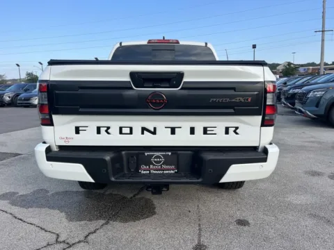 More photos of 2026 Nissan Frontier PRO-4X w/Roush Package at Oak Ridge Nissan, TN