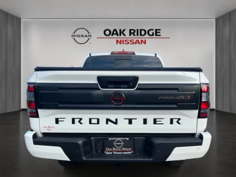 More photos of 2026 Nissan Frontier PRO-4X w/Roush Package at Oak Ridge Nissan, TN