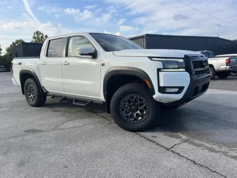 White 2026 Nissan Frontier PRO-4X w/Roush Package for sale in Oak Ridge, TN
