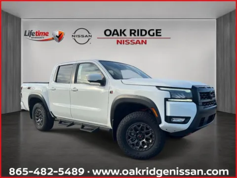 White 2026 Nissan Frontier PRO-4X w/Roush Package for sale in Oak Ridge, TN