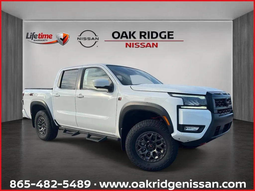2026 Nissan Frontier PRO-4X w/Roush Package