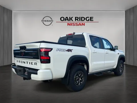 Another view of 2026 Nissan Frontier PRO-4X w/Roush Package for sale in Oak Ridge, TN at Oak Ridge Nissan