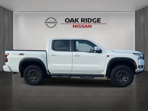 Photos of 2026 Nissan Frontier PRO-4X w/Roush Package for sale in Oak Ridge, TN at Oak Ridge Nissan
