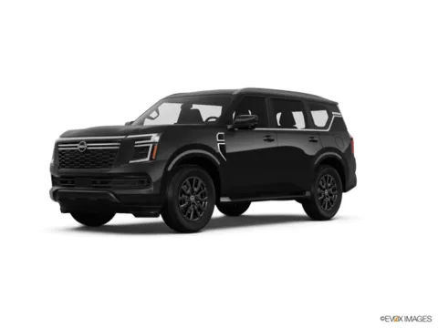 Black 2025 Nissan Armada SV for sale in Oak Ridge, TN