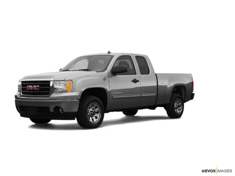 White 2007 GMC Sierra SLE1 for sale in Oak Ridge, TN