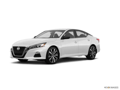 White 2022 Nissan Altima 2.5 SR for sale in Oak Ridge, TN