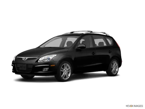 Black 2012 Hyundai Elantra Touring GLS for sale in Oak Ridge, TN