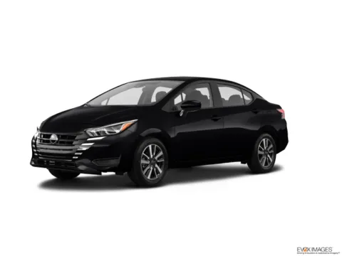 Black 2023 Nissan Versa SV for sale in Oak Ridge, TN