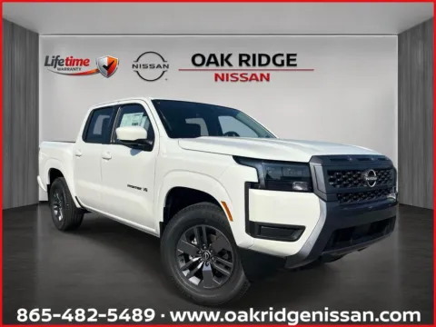 White 2027 Nissan Frontier SV for sale in Oak Ridge, TN