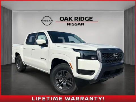 White 2027 Nissan Frontier SV for sale in Oak Ridge, TN