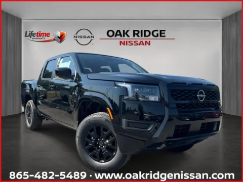 Black 2027 Nissan Frontier SV for sale in Oak Ridge, TN