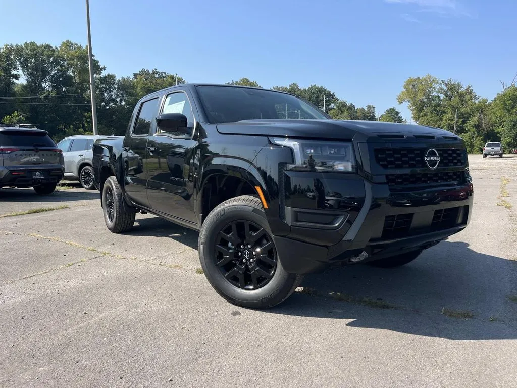 Black 2027 Nissan Frontier SV for sale in Oak Ridge, TN
