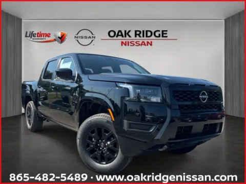 Black 2027 Nissan Frontier SV for sale in Oak Ridge, TN