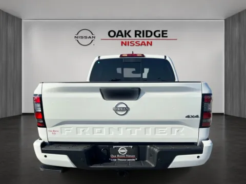 More photos of 2027 Nissan Frontier SV at Oak Ridge Nissan, TN