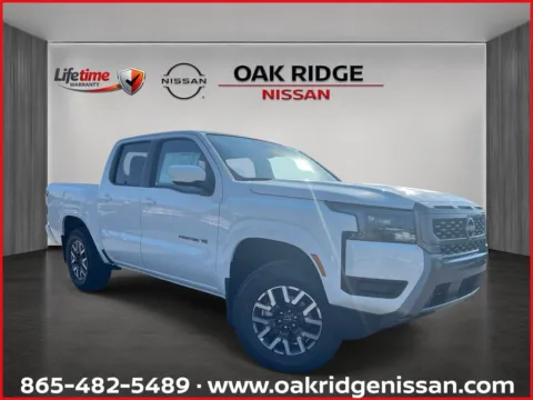 White 2027 Nissan Frontier SV for sale in Oak Ridge, TN