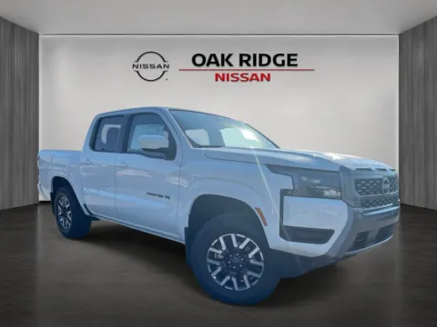 White 2027 Nissan Frontier SV for sale in Oak Ridge, TN