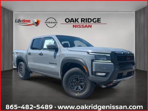 Gray 2027 Nissan Frontier PRO-4X for sale in Oak Ridge, TN