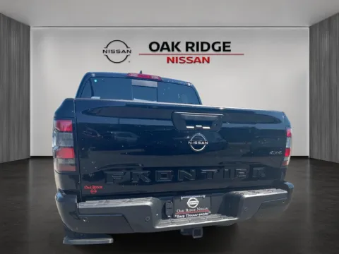 More photos of 2027 Nissan Frontier SV at Oak Ridge Nissan, TN
