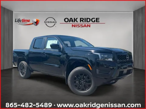 Black 2027 Nissan Frontier SV for sale in Oak Ridge, TN