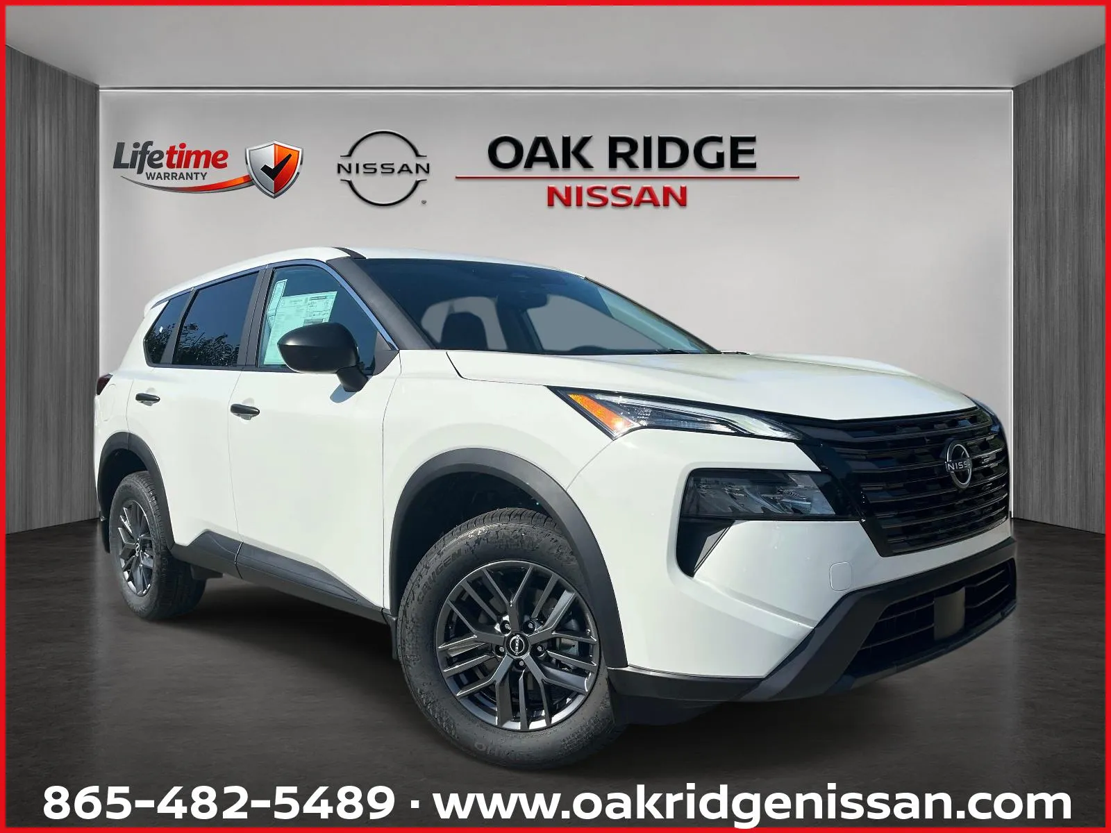 2026 Nissan Rogue S
