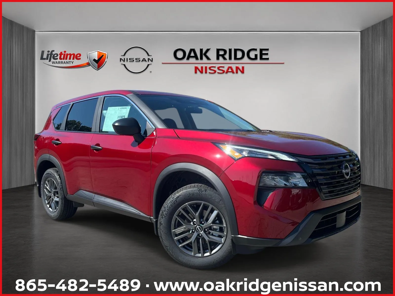 2026 Nissan Rogue S
