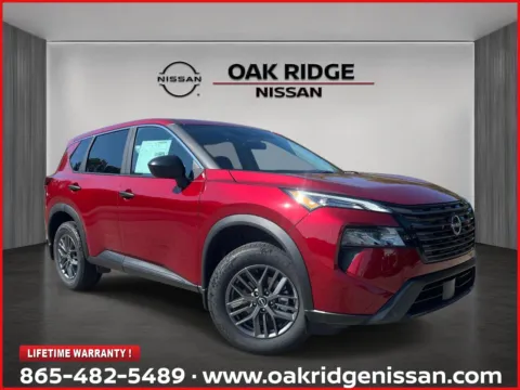 Red 2026 Nissan Rogue S for sale in Oak Ridge, TN