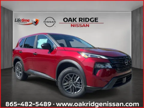 Red 2026 Nissan Rogue S for sale in Oak Ridge, TN