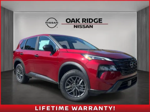 Red 2026 Nissan Rogue S for sale in Oak Ridge, TN