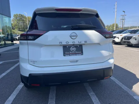 More photos of 2026 Nissan Rogue S at Oak Ridge Nissan, TN