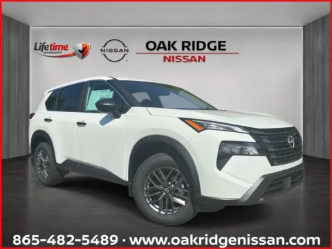White 2026 Nissan Rogue S for sale in Oak Ridge, TN