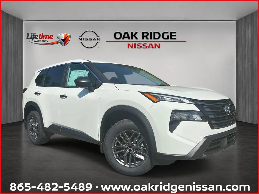 White 2026 Nissan Rogue S for sale in Oak Ridge, TN