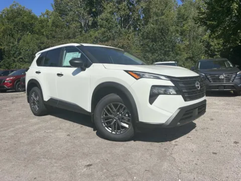 White 2026 Nissan Rogue S for sale in Oak Ridge, TN