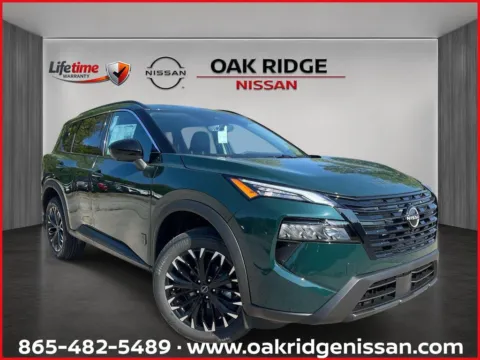Black 2026 Nissan Rogue Dark Armor for sale in Oak Ridge, TN
