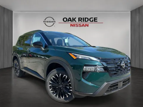 Black 2026 Nissan Rogue Dark Armor for sale in Oak Ridge, TN