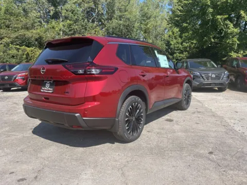 Another view of 2026 Nissan Rogue Dark Armor for sale in Oak Ridge, TN at Oak Ridge Nissan