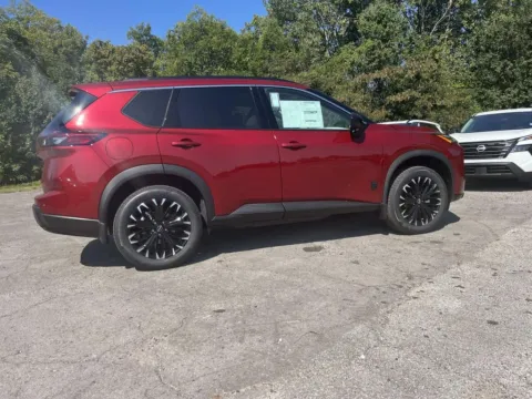 Photos of 2026 Nissan Rogue Dark Armor for sale in Oak Ridge, TN at Oak Ridge Nissan