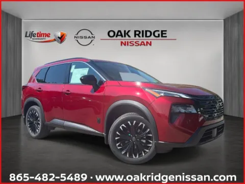 Red 2026 Nissan Rogue Dark Armor for sale in Oak Ridge, TN