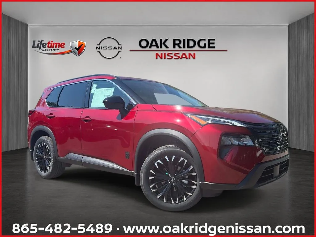 2026 Nissan Rogue Dark Armor