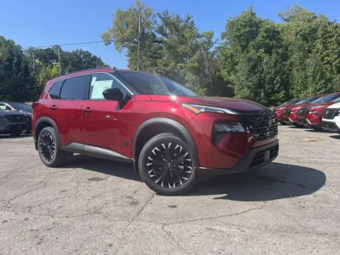 Red 2026 Nissan Rogue Dark Armor for sale in Oak Ridge, TN