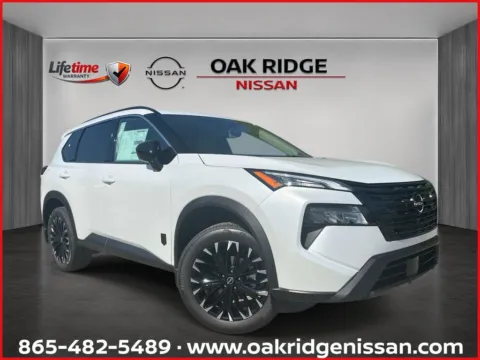 White 2026 Nissan Rogue Dark Armor for sale in Oak Ridge, TN