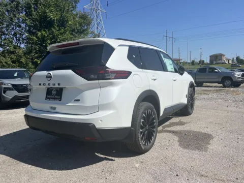 Another view of 2026 Nissan Rogue Dark Armor for sale in Oak Ridge, TN at Oak Ridge Nissan